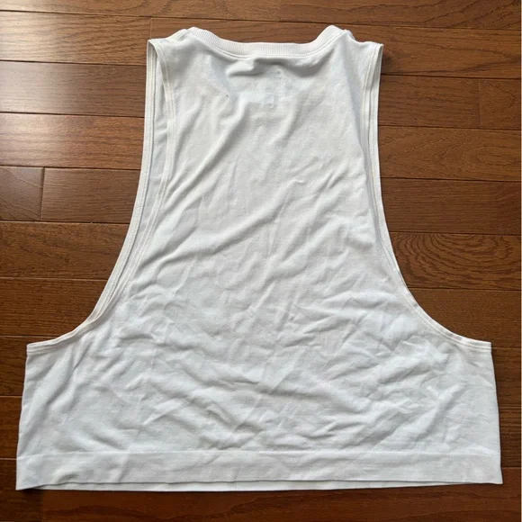 Athleta Mineral Wash Cropped Tank XS GUC - Picture 2 of 5